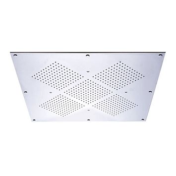 Верхний душ 610 х 610 мм Joerger Rainheaven 649.14.650.xxx