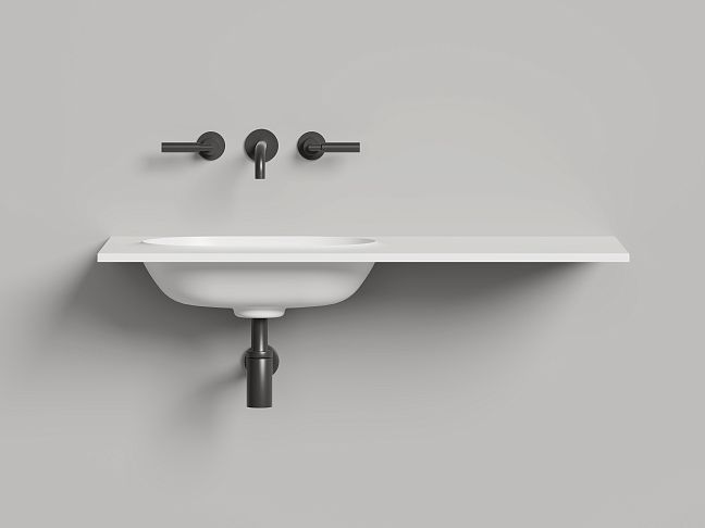 Раковина столешница Onda EDGE OVAL
