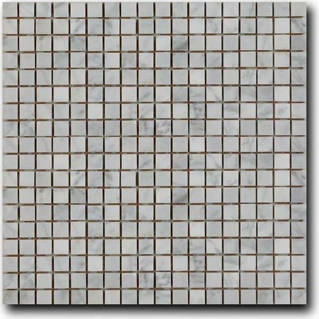 Мозаика ART NATURA Marble Mosaic Bianco Carrara 30,5x30,5
