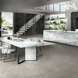 Керамогранит Infinity Concrete Concrete Grey Matte 160x320x20 купить в Москве: интернет-магазин StudioArdo