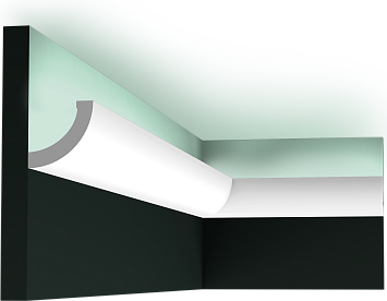 Профиль освещения верхний Orac Décor C362 CURVE пуротач 200,0 x 5,0 x 5,0