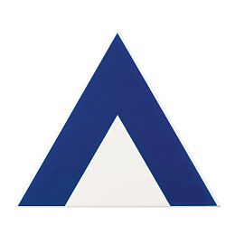Керамическая плитка Petracers Triangolo Pinco Blu Su Bianco 17x17 купить в Москве: интернет-магазин StudioArdo