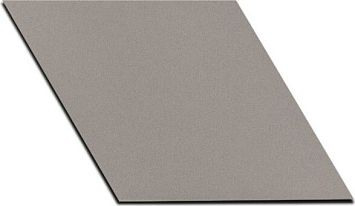 Керамогранит Equipe Rhombus Dark Grey Smooth Mat 14x24