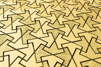 Микромозаика Sergio Savino Infinito Decorato 28x28 Mustard