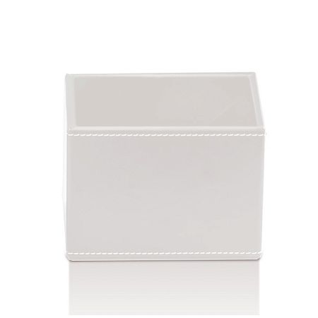 Decor Walther Brownie UB Универсальная коробка 11.5x8см, цвет: белая кожа