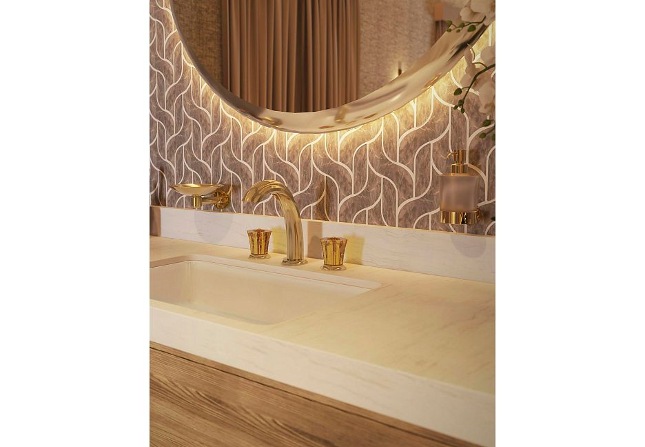 Смесители THG Mille Nuits - Champagne crystal