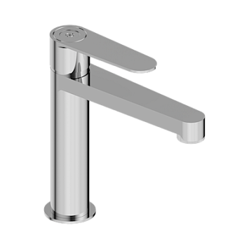 Смеситель для раковины THG Zoom.5 однорычажный с донным клапаном