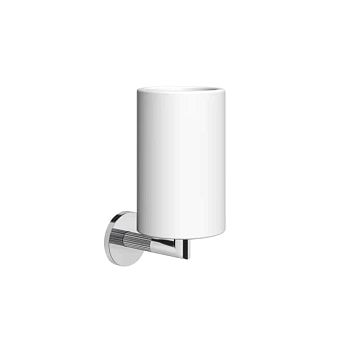 Gessi Ingranaggio Стакан настенный белый, хром