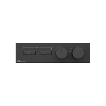 Gessi Hi-Fi Термостат для душа, с включением до 2 источников одновременно (внешняя часть), Black XL