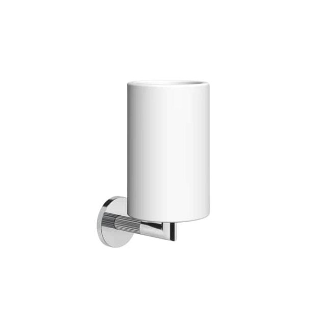 Gessi Ingranaggio Стакан настенный белый, хром