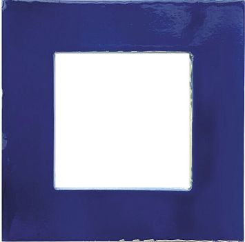 Harmony Керамогранит OUT Blue 22,4x22,4x0,95 Глянцевый