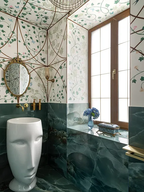 Emil Ceramica Керамогранит Tele Di Marmo Onix Green 120x278 Lappato