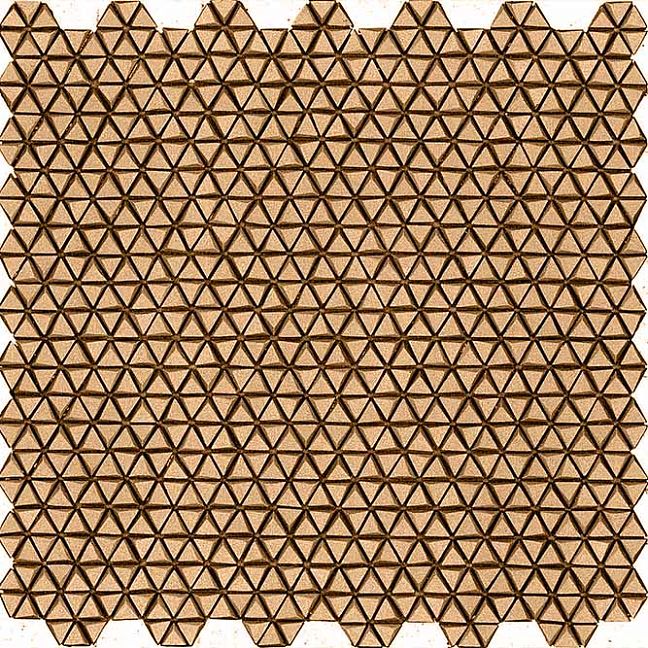 Микромозаика Sergio Savino  29,8x31,1 настенная, цвет: Light Bronze