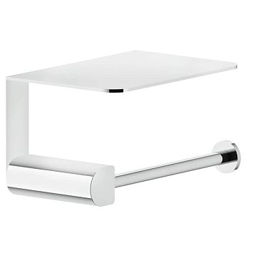 Gessi Rilievo Держатель туалетной бумаги с крышкой, хром