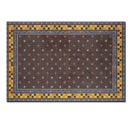 Мозаика Sicis The Mosaic Rug Fragonard 238x360