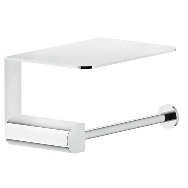 Gessi Rilievo Держатель туалетной бумаги с крышкой, хром