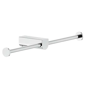 Gessi Rilievo Двойной держатель туалетной бумаги, хром
