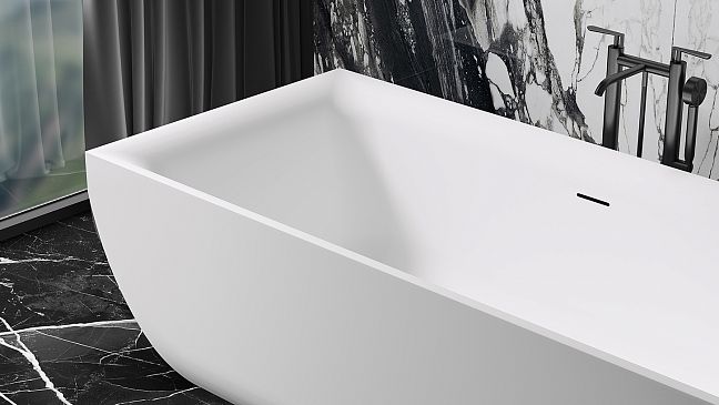 Ванна Salini Aria S-sense 1900x900x600мм, белый (возможность покраски по RAL)