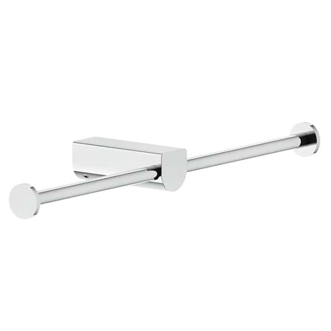 Gessi Rilievo Двойной держатель туалетной бумаги, хром