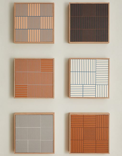 Керамогранит Mutina Fringe Bold Anthracite 12,3x12,3