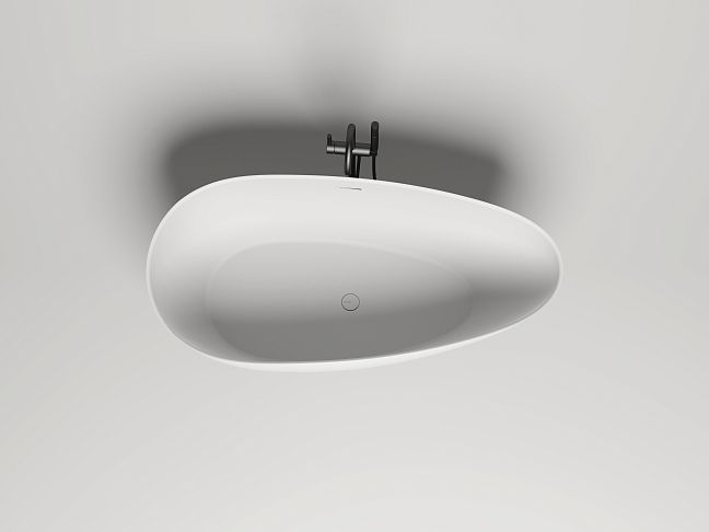 Ванна отдельностоящая Paola 160x80  покраска по RAL полностью