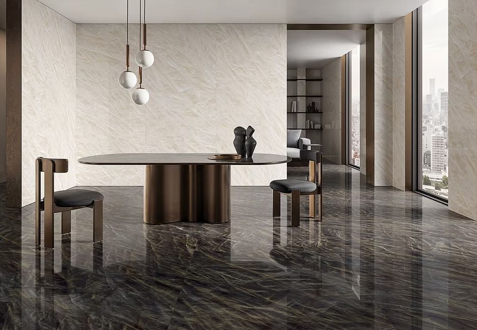 Керамогранит Emil Ceramica Tele di Marmo Crystal