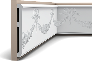 Молдинг Orac Décor P7080 пуротач 200,0 x 2,9 x 21,8