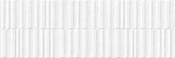 Peronda Керамическая плитка Manhattan White Wavy 33,3x100x0,98 Матовый Ret