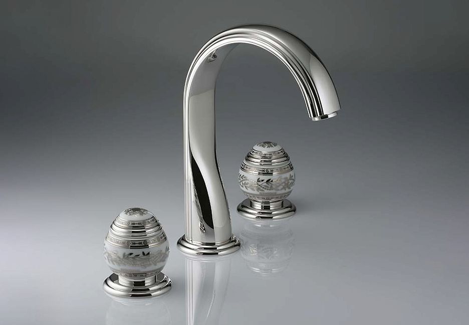 Смесители THG Marquise porcelaine blanche