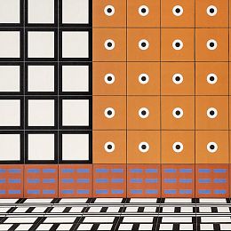 Керамогранит Mutina Mattonelle Margherita Signs 20,5x20,5 купить в Москве: интернет-магазин StudioArdo