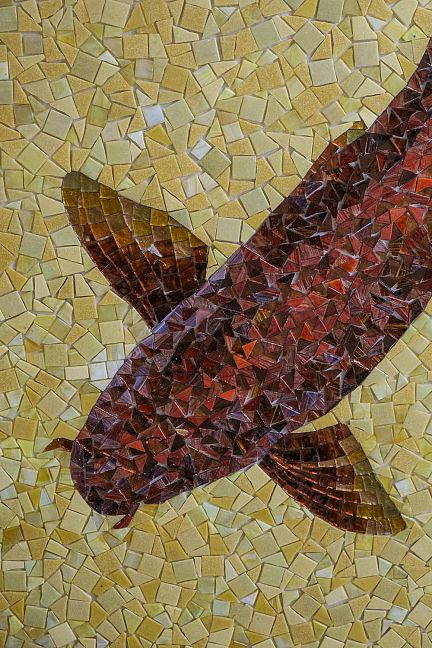 Панно ART NATURA Листья Кувшинок