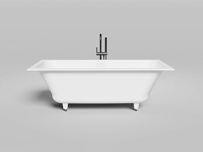 Ванна встраиваемая Orlanda AXIS KIT 170x75 покраска по RAL полностью