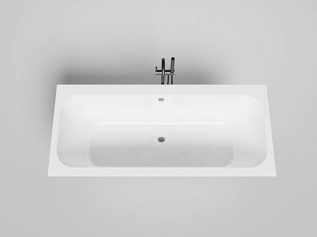 Ванна встраиваемая Orlanda AXIS 180x80 покраска по RAL полностью