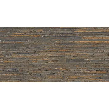 Emil Ceramica Керамогранит Tele Di Marmo Reloaded Doghe Fossil Brown Malevic 59х118,2x0,95 Lapp