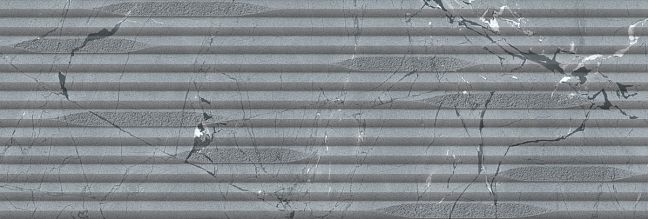 Museum Керамогранит Sublime Wall Thunder Decor Sp/33,3x100/R Shaped & Deep Tech