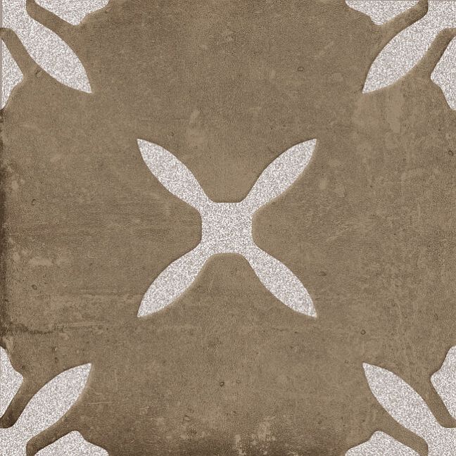 Harmony Керамогранит Pangea Chocolate Flower 22,3x22,3x0,95 Матовый
