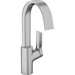 Hansgrohe Vivenis Смеситель для раковины, однорычажный, 210 с поворотным изливом, без сливного гарнитура, хром купить в Москве: интернет-магазин StudioArdo