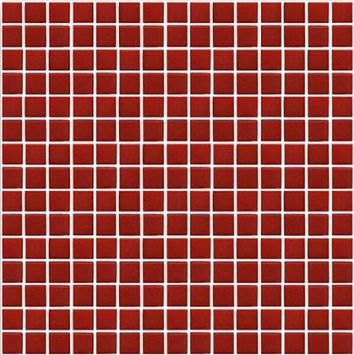 Rose Mosaic Стеклянная мозаика 1x1 A95(3+) сетка 318х318 