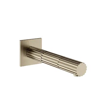 Gessi Incastri Излив для ванны, L-191мм, цвет 149 Finox Brushed Nickel