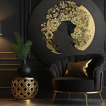 Авторское панно ART NATURA Берегиня