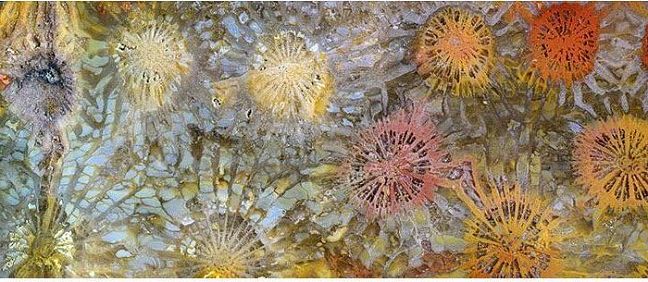 Стеклянная плитка Sicis Vetrite Gem Glass Sunburst 120x280