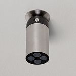 Antonio Lupi Azimut Верхний душ 80 мм., настенный или потолочный, поворотный, матовая нержавеющая сталь купить в Москве: интернет-магазин StudioArdo