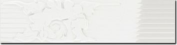 Бордюр LaDiva Сeramiche Anna Listello Modena Latte Lucido 7,5x30