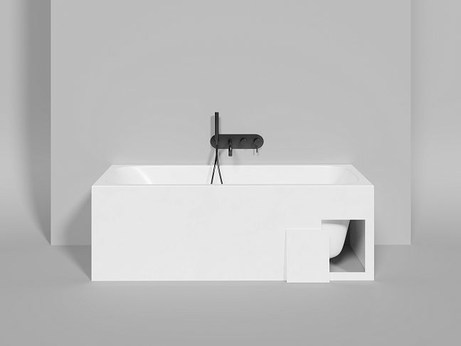 Ванна встраиваемая Orlanda KIT 160x70 покраска по RAL полностью