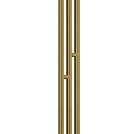 Полотенцесушитель электрический Сунержа Терция 3.0 1500х106 правый (Состаренная латунь)