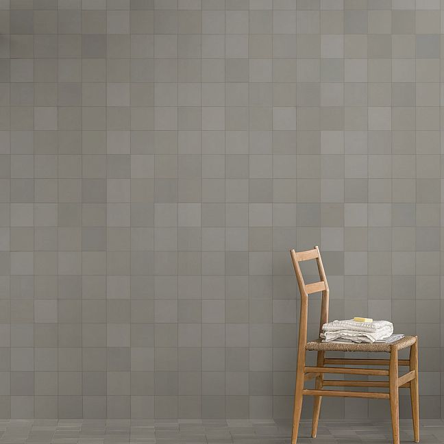 Керамогранит Mutina Mews Pigeon 11x11, серый