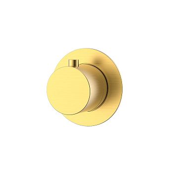 Nemo NM-2361BG Запорный вентиль BRUSH GOLD