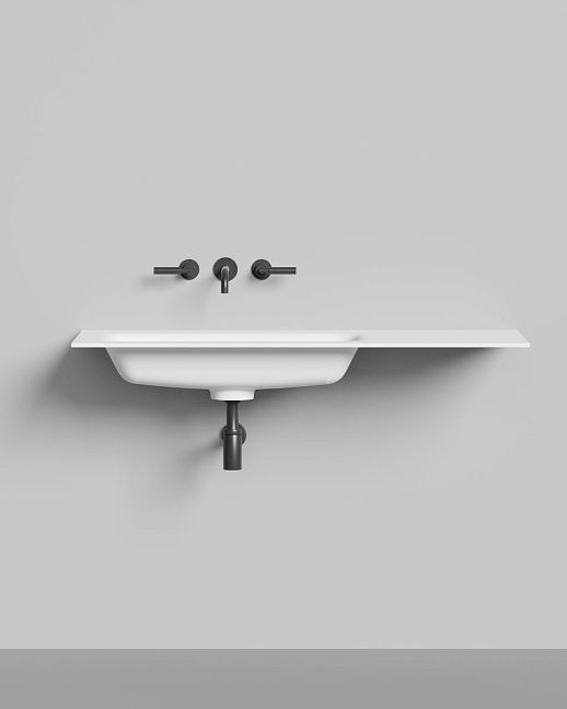 Раковина столешница Onda FLOW ROUND 72