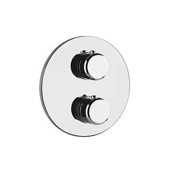 Gessi Goccia Встраиваемый термостат, подключение на 3/4(внешние части), хром