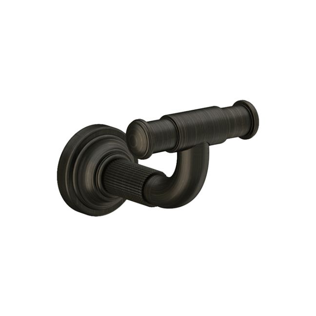 Gessi Venti20 Крючок двойной, Aged Bronze